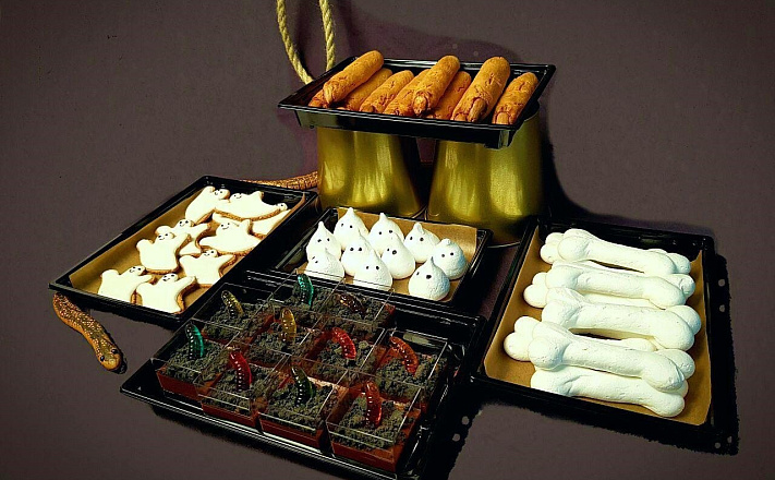 Сет "Адски вкусный" с десертами на Halloween