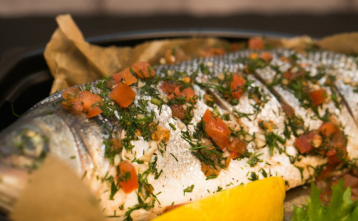 Рыба для шашлыка : Дорадо для BBQ