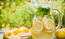 Лимонад цитрусовый с мятой