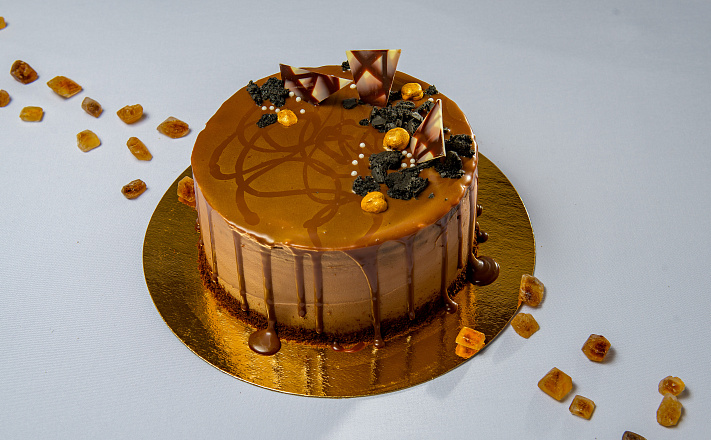 Торты : Шоколадный торт "Пьяная вишня"