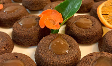 Печенье шоколадное "Мадлен"