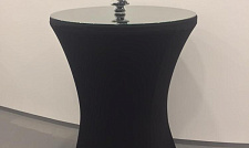 Стол коктейльный D80 см пластиковый
