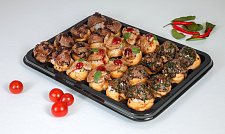 Японские профитроли с мясом (24 шт.)