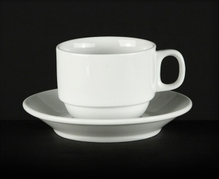 Чашка кофейная "CaBaRe Classic" 80 мл с доставкой на ваше мероприятие