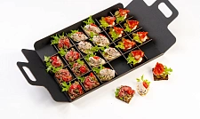 Набор брускетт «Пьер Безухов» с доставкой на ваше мероприятие (превью)