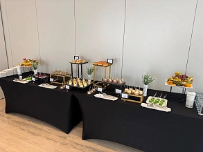 Фуршет на 59 персон на деловое мероприятие СТОУН