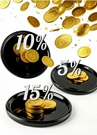 Бонусы с каждого заказа