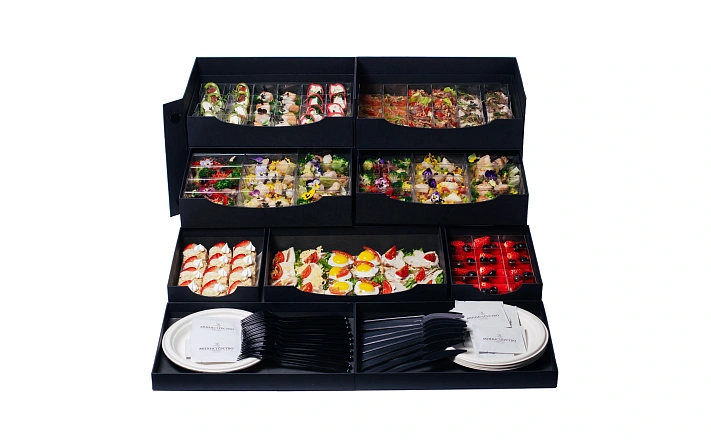 Готовые наборы : Фуршетный сет «Маяковский»