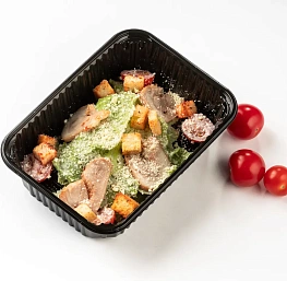 Салат Цезарь с куриной грудкой
