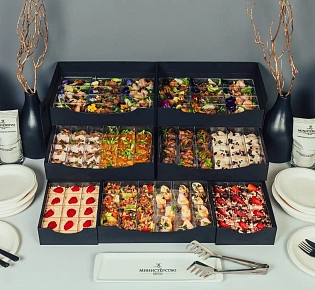 Фуршетный сет «Булгаков»