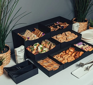 Готовый набор для кофе-паузы «Чехов»