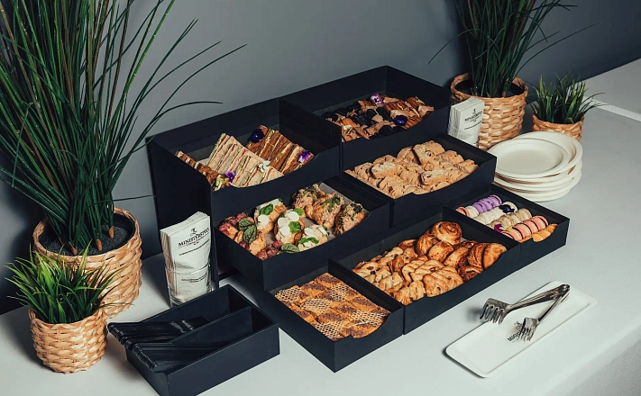 Готовый набор для кофе-паузы «Чехов» (фото 4)