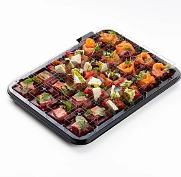 Сет мини закусок "Изысканное трио" (24 шт.)