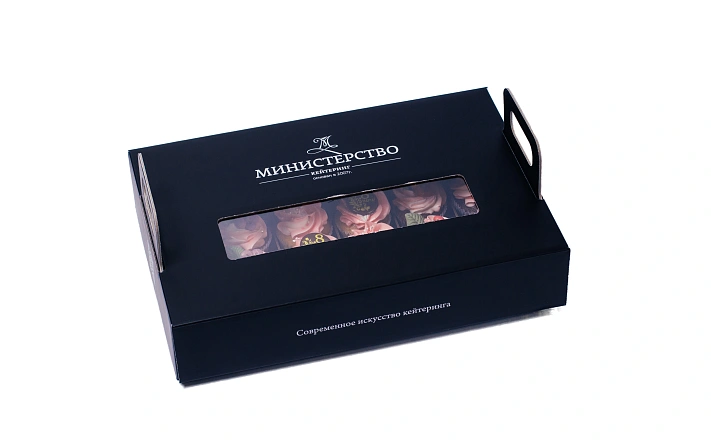 Десерты : Набор капкейков к 8 марта «Весна» за 3 420  руб.