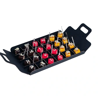 Сет сладких рулетиков «Арт-деко»