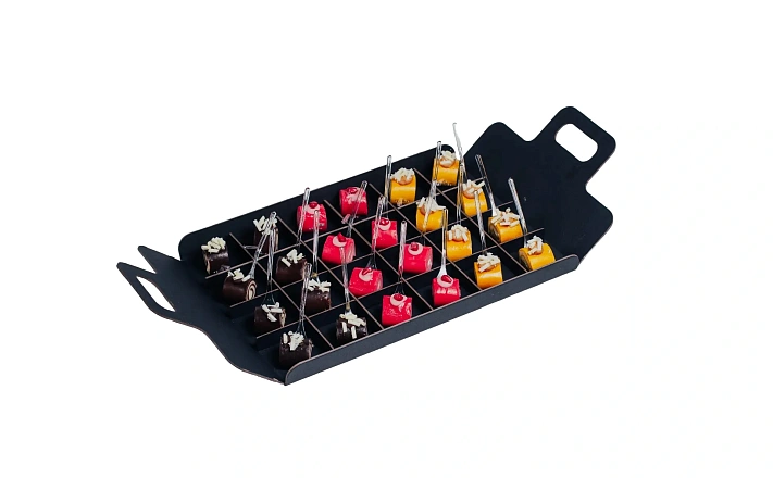 Десерты : Сет сладких рулетиков «Арт-деко»