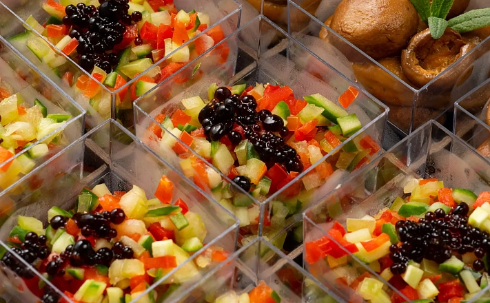 Набор овощных канапе «Фрида Кало»