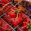 Лечо по-болгарскому рецепту из трех видов перца
