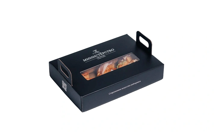 Трио круассанов «Анри Матисс» с доставкой на ваше мероприятие