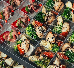 Фуршетный набор к 8 марта «Василиса Премудрая»