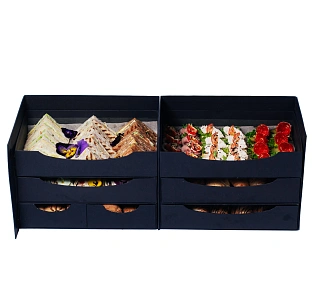 Готовый набор для кофе-паузы «Блок»