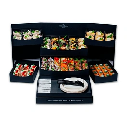 Фуршетный сет «Первый снег»