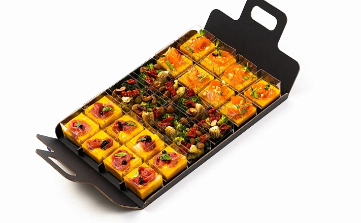 Канапе и веррины : Набор канапе «Евгений Онегин»