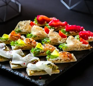 Фуршетный набор для бизнес-завтрака на 25 персон