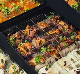 Фуршетный сет «Булгаков»