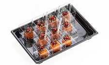 Канапе слабосоленый лосось с пастой из маслин с доставкой в офис и на дом (превью)