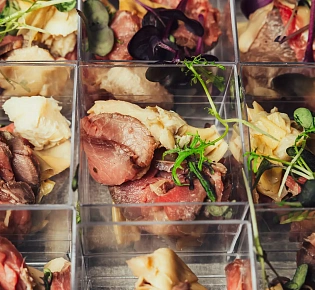 Фуршетный набор к 23 февраля «Илья Муромец»