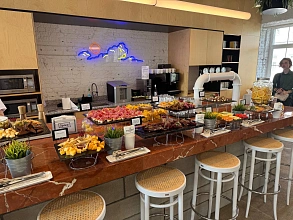 Доставка с обслуживанием на 50 персон Space 1