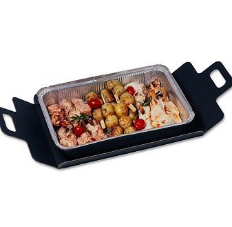 Трио шашлычков «Картофель, курица, рыба»