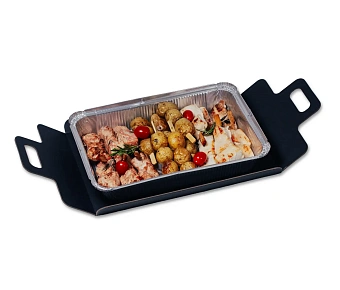 Трио шашлычков «Картофель, курица, рыба»