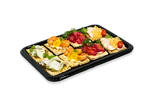 Малое ассорти Римских брускетт (8 шт.)