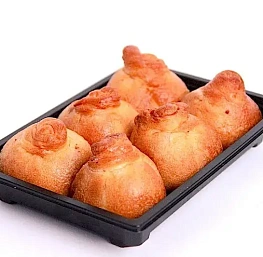 Пирожки с яблоком из дрожжевого теста