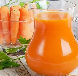 Морковный сок