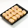 Блинный ролл с ветчиной и сыром