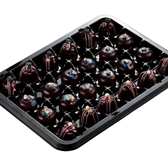 Набор десертов "Ночное рандеву" (24 шт.)