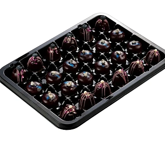 Набор десертов "Ночное рандеву" (24 шт.)