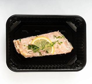 Горбуша на пару