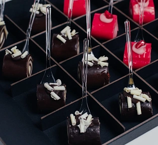 Сет сладких рулетиков «Арт-деко»