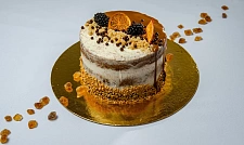 Торт "Сникерс"