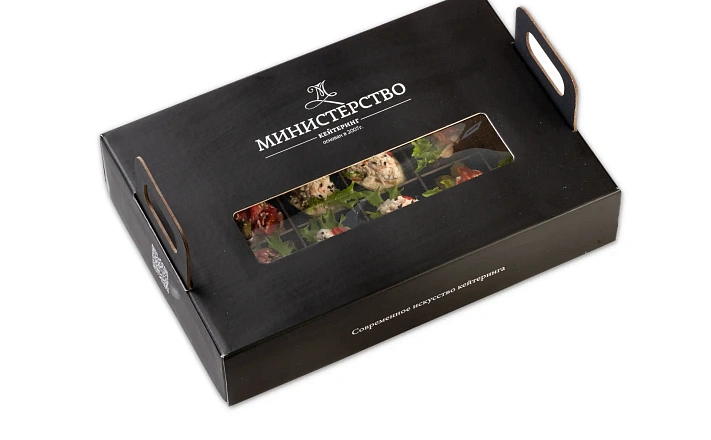 Брускетты : Набор брускетт «Пьер Безухов» за 4 490  руб.