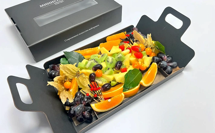 Сезонные фрукты "4 Сезона" с доставкой на ваше мероприятие