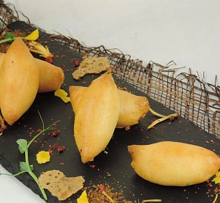 Пирожки с капустой из дрожжевого теста