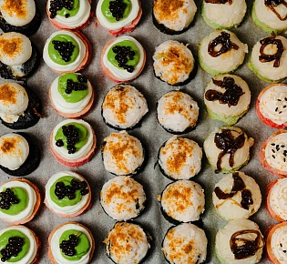 Мини татены в ассортименте