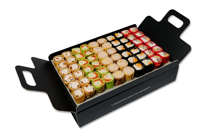 Канапе и веррины : Блинный квинтет с ассорти начинок