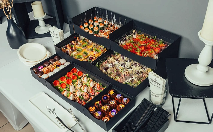 Фуршетный сет «Пушкин» (фото 4)