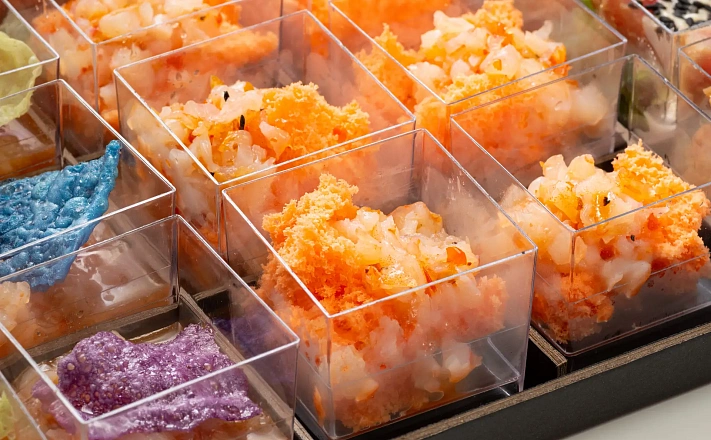 Канапе и веррины : Набор канапе «Эль Греко» за 6 490  руб.